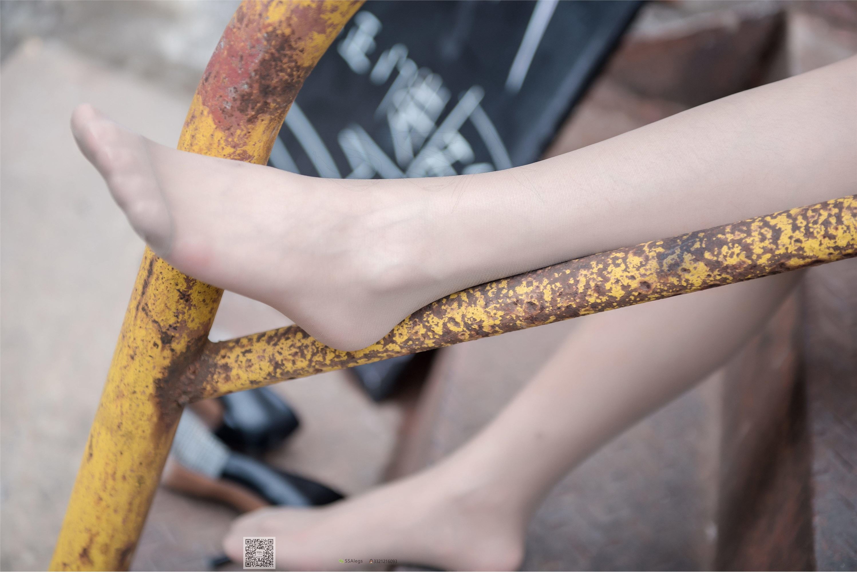 SSA丝社 NO.045 雪梨文艺小清新街拍